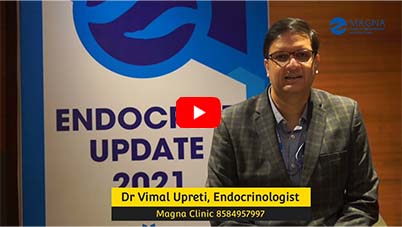 Dr Vimal Upreti about Endocrine Update 2021