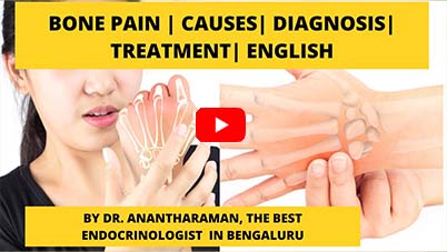 Bone Pain | Causes| Diagnosis| Treatment | |Magna Clinics | Best Endocrinologist in India | English