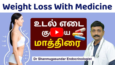 Weight Loss With Medicine