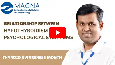 Hypothyroidism and Psychological Symptoms | Thyroid Awareness Month |