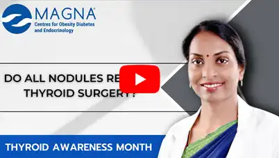 Do all nodules require Thyroid Surgery? | Thyroid Awareness Month |